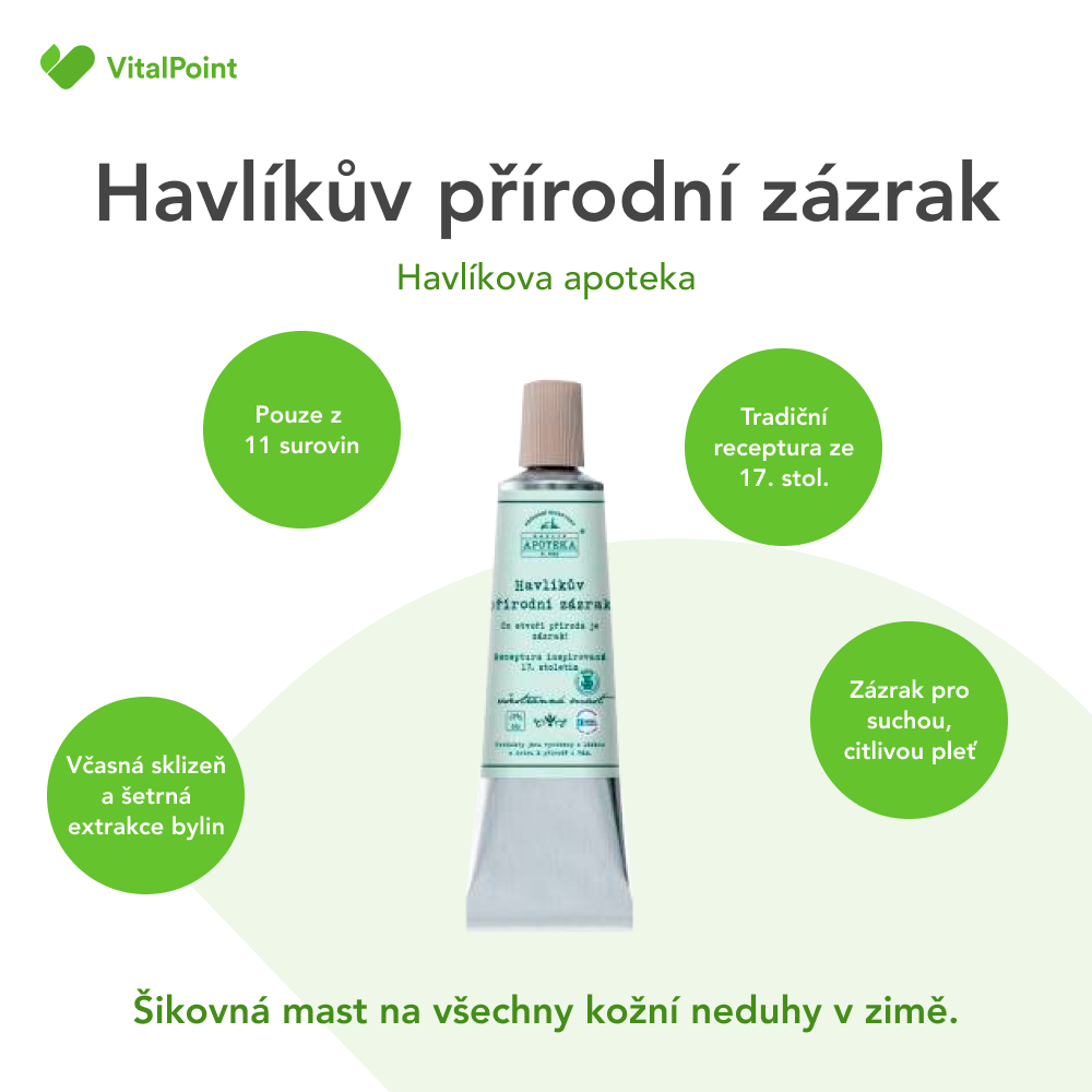 Havlíkova Apotéka Havlíkův přírodní zázrak 30 ml | Vitalpoint lékárna