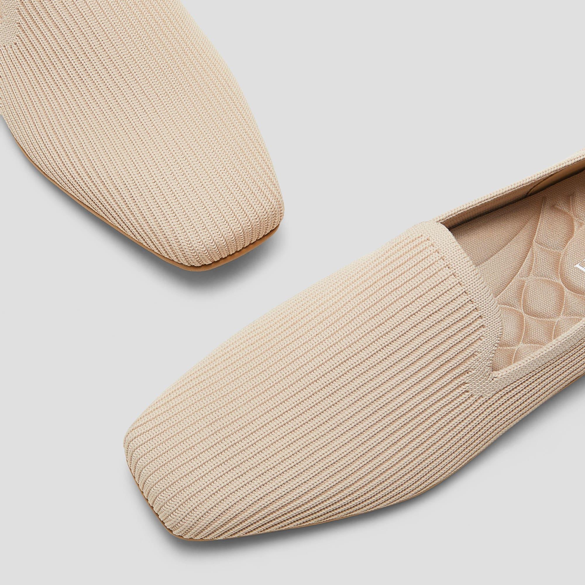 Samantha Walker] スクエアトゥ 超撥水 軽量厚底 ローファー – VIVAIA