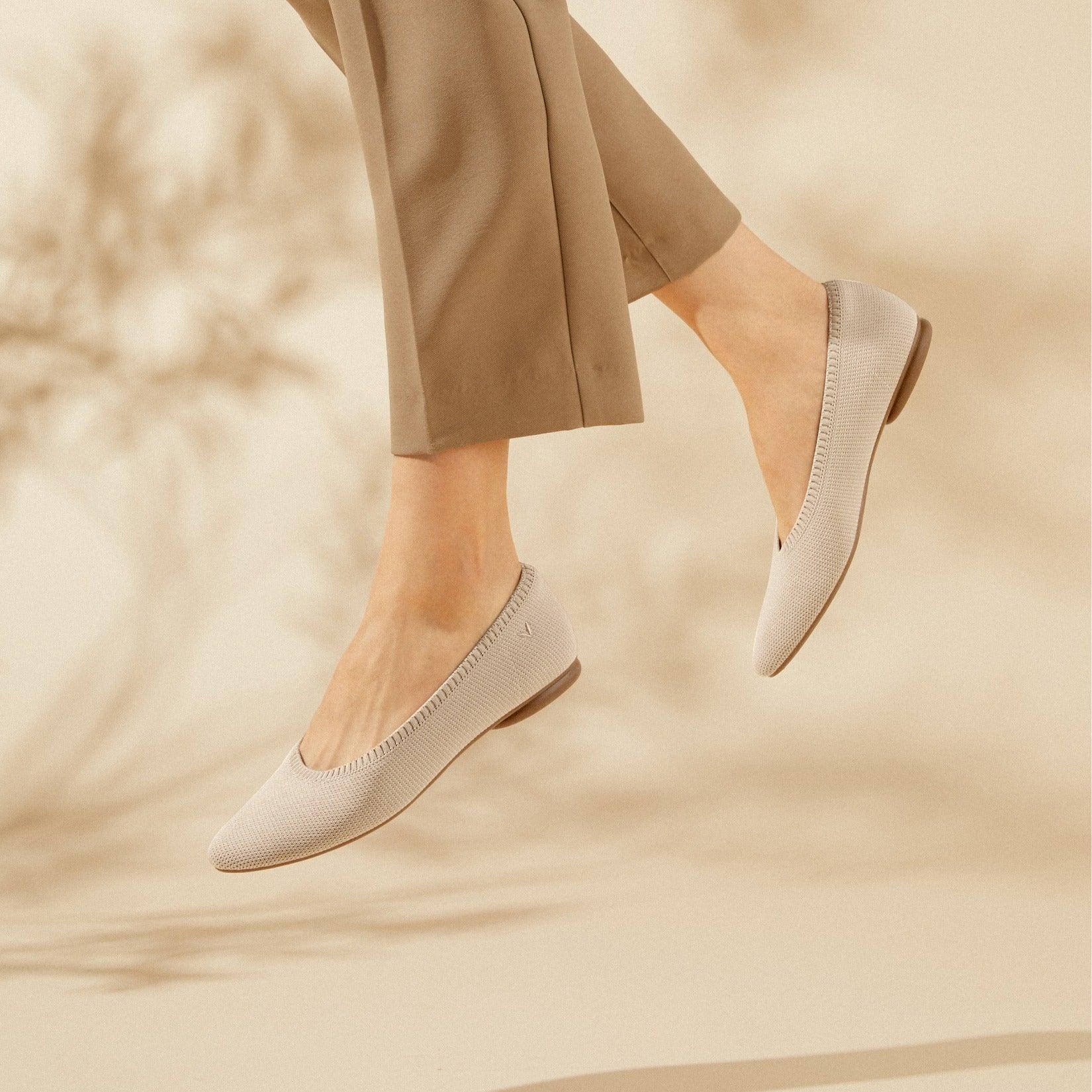 Tamia 2.0] アーモンドトゥ フラットシューズ – VIVAIA JAPAN