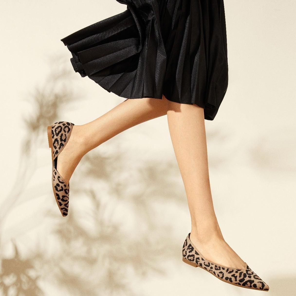 ヒョウ柄コレクション – VIVAIA JAPAN