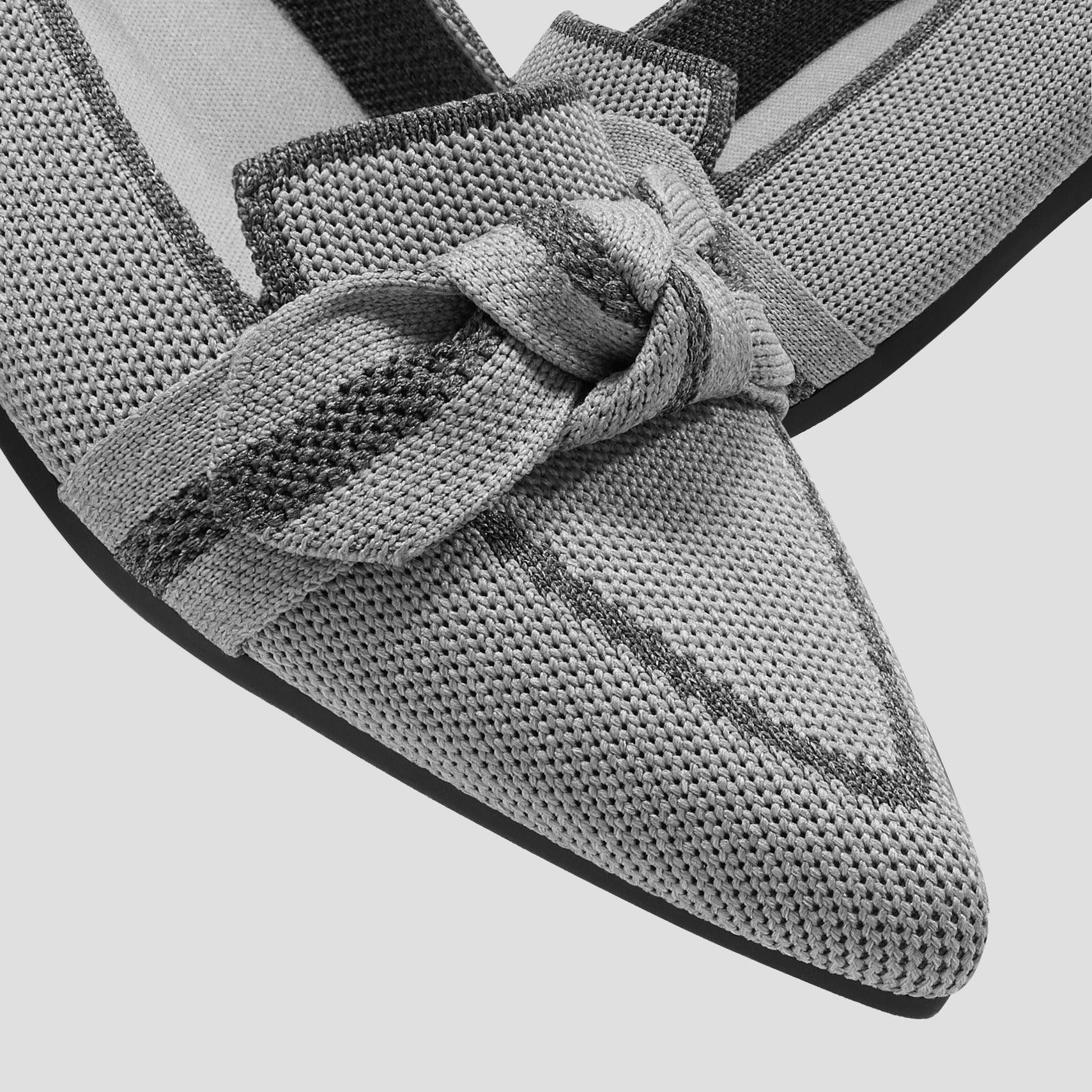 Michelle] ポインテッドトゥ リボン付き ローファー – VIVAIA JAPAN