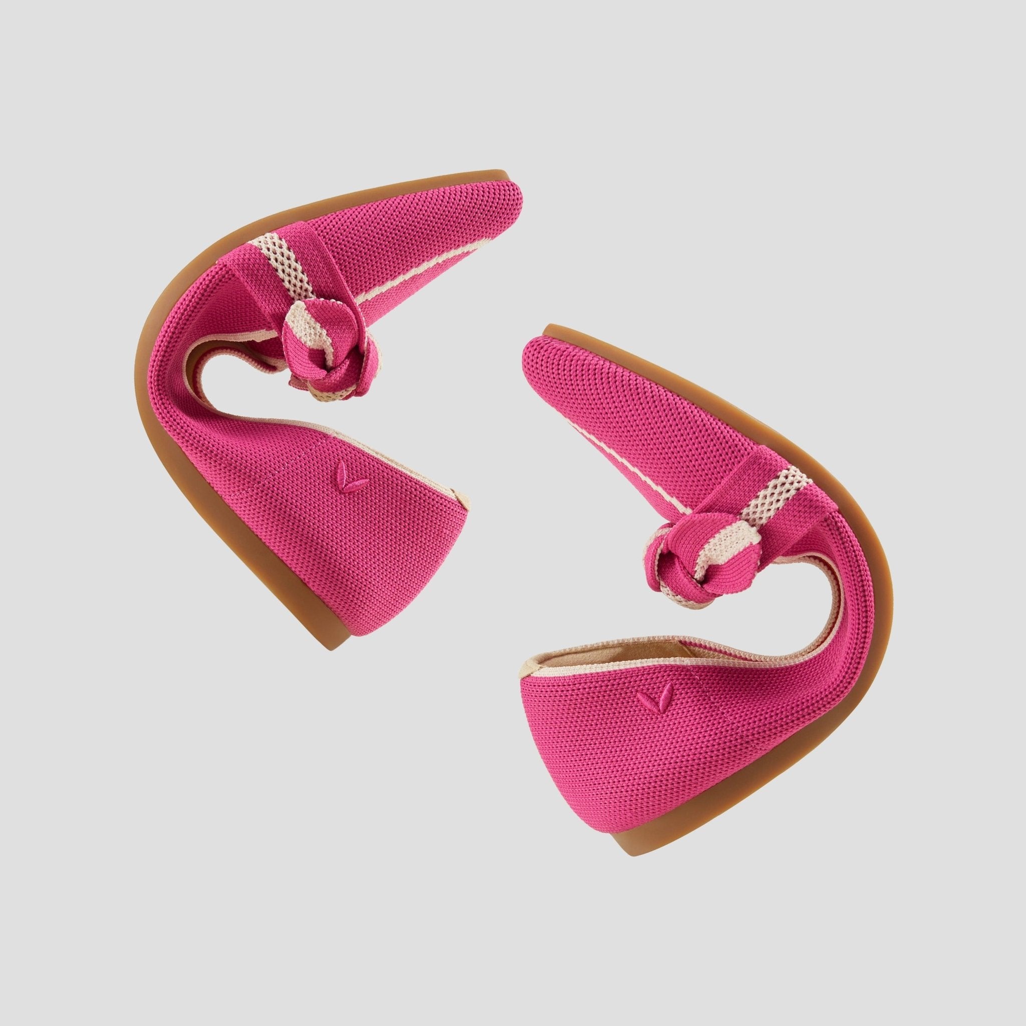 Michelle] ポインテッドトゥ リボン付き ローファー – VIVAIA JAPAN