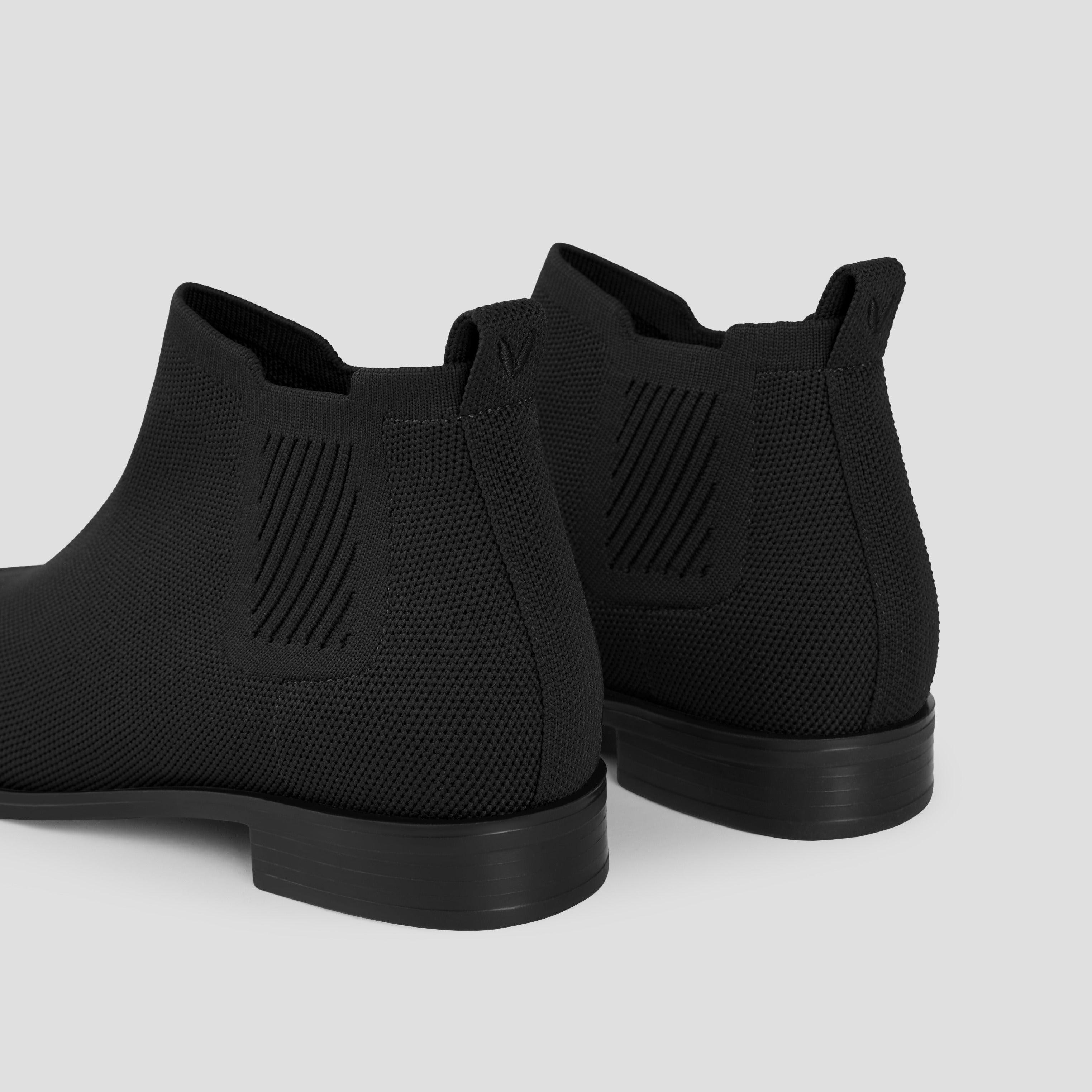 Ryan Pro] スクエアトゥ 撥水加工 チェルシーブーツ – VIVAIA JAPAN