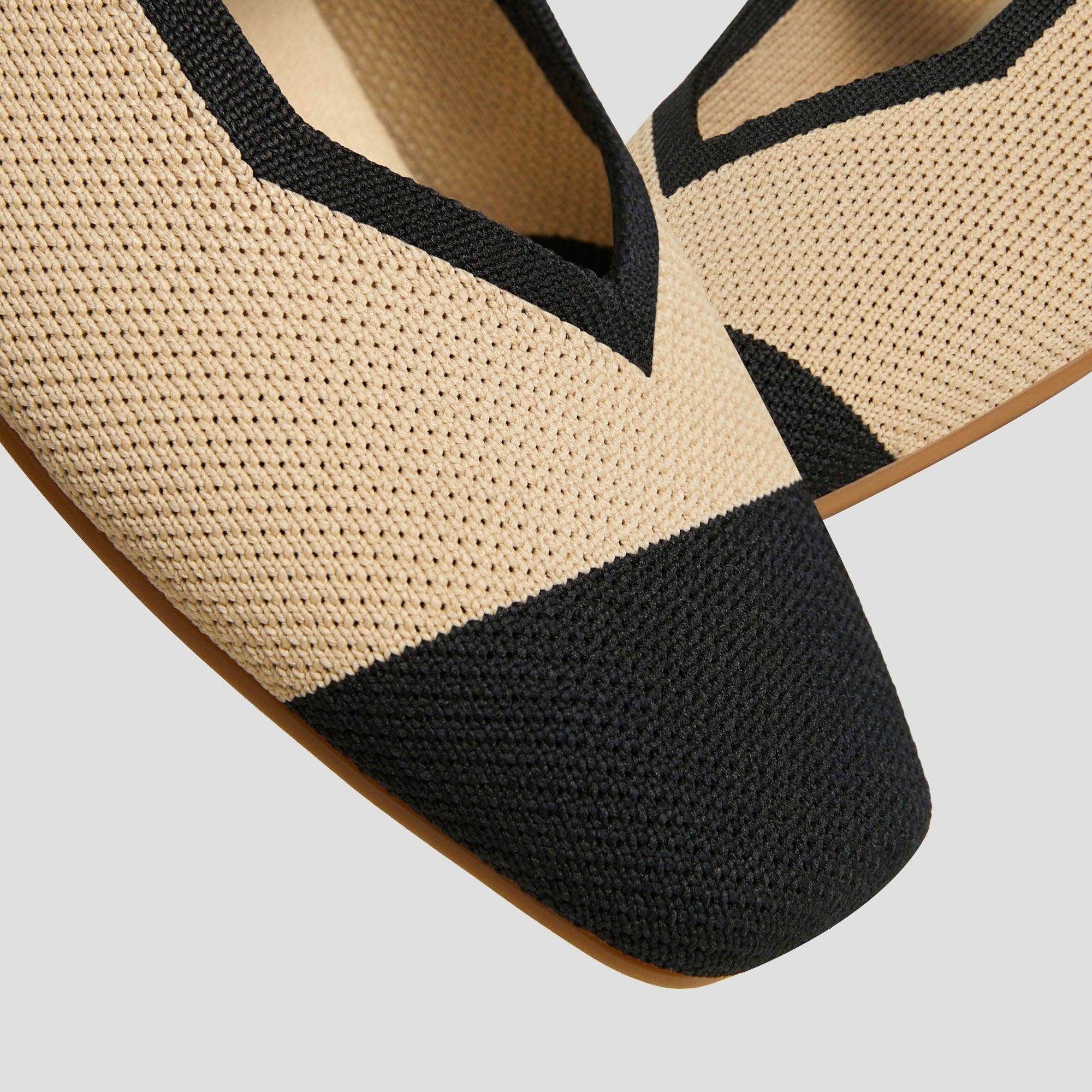 Margot™ Mary Jane]スクエアトゥ メリージェーン フラットシューズ