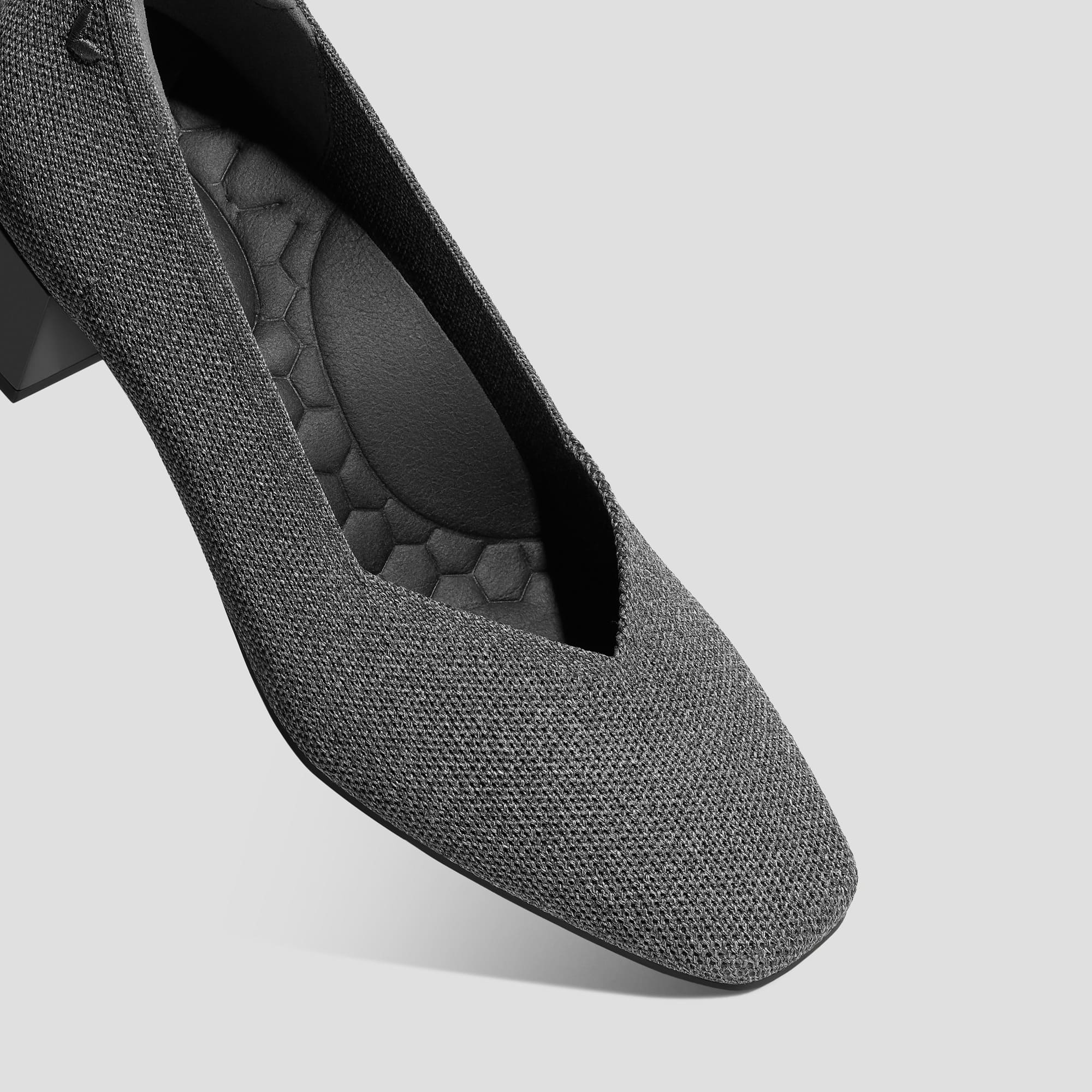 Megan] スクエアトゥ ストレスフリー ブロックヒール – VIVAIA JAPAN