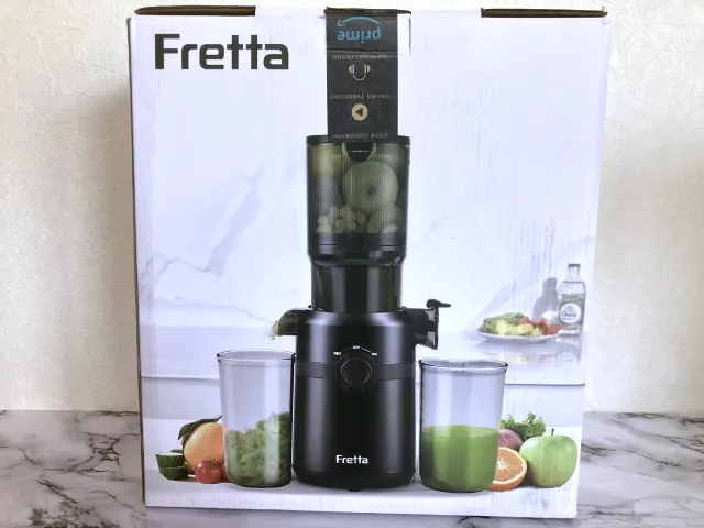 FrettaとヒューロムH70FTの違いを比較！スロージューサーはどっちが