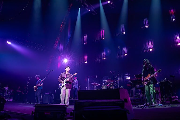 PHOTO & REPORT !!!| 星野源 VIVA LA ROCK 2024