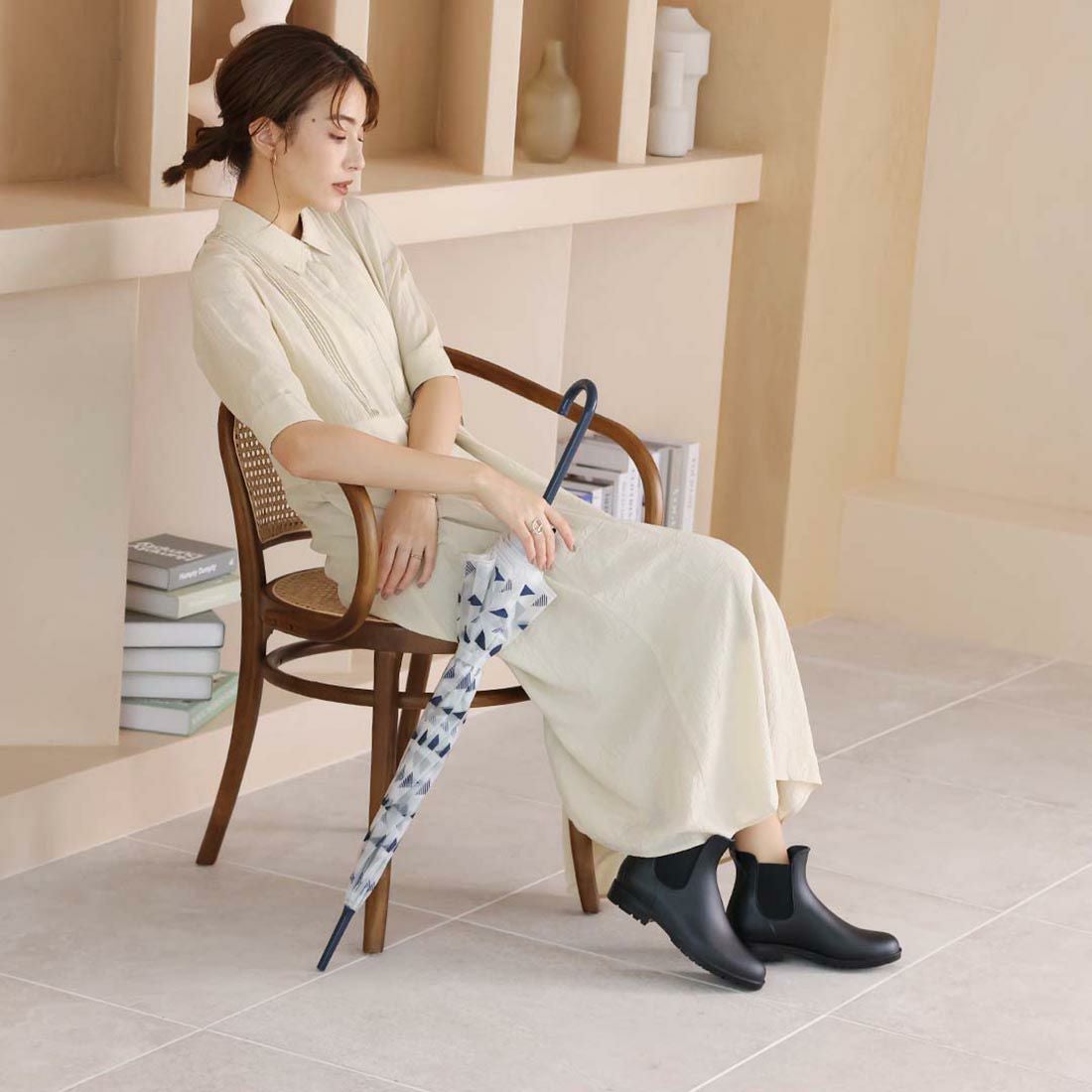 完全防水サイドゴアブーツ ｜靴・レディースシューズの通販ならVIVIAN