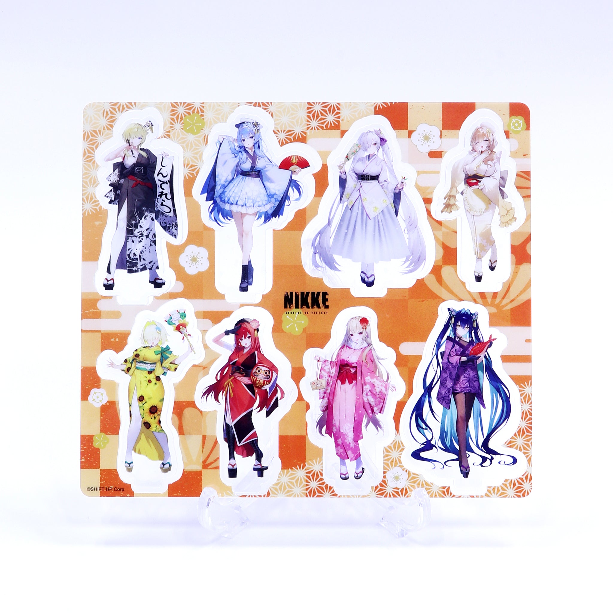 勝利の女神：NIKKE 2026新春フェア｜描き下ろしグッズ販売 (ニケ