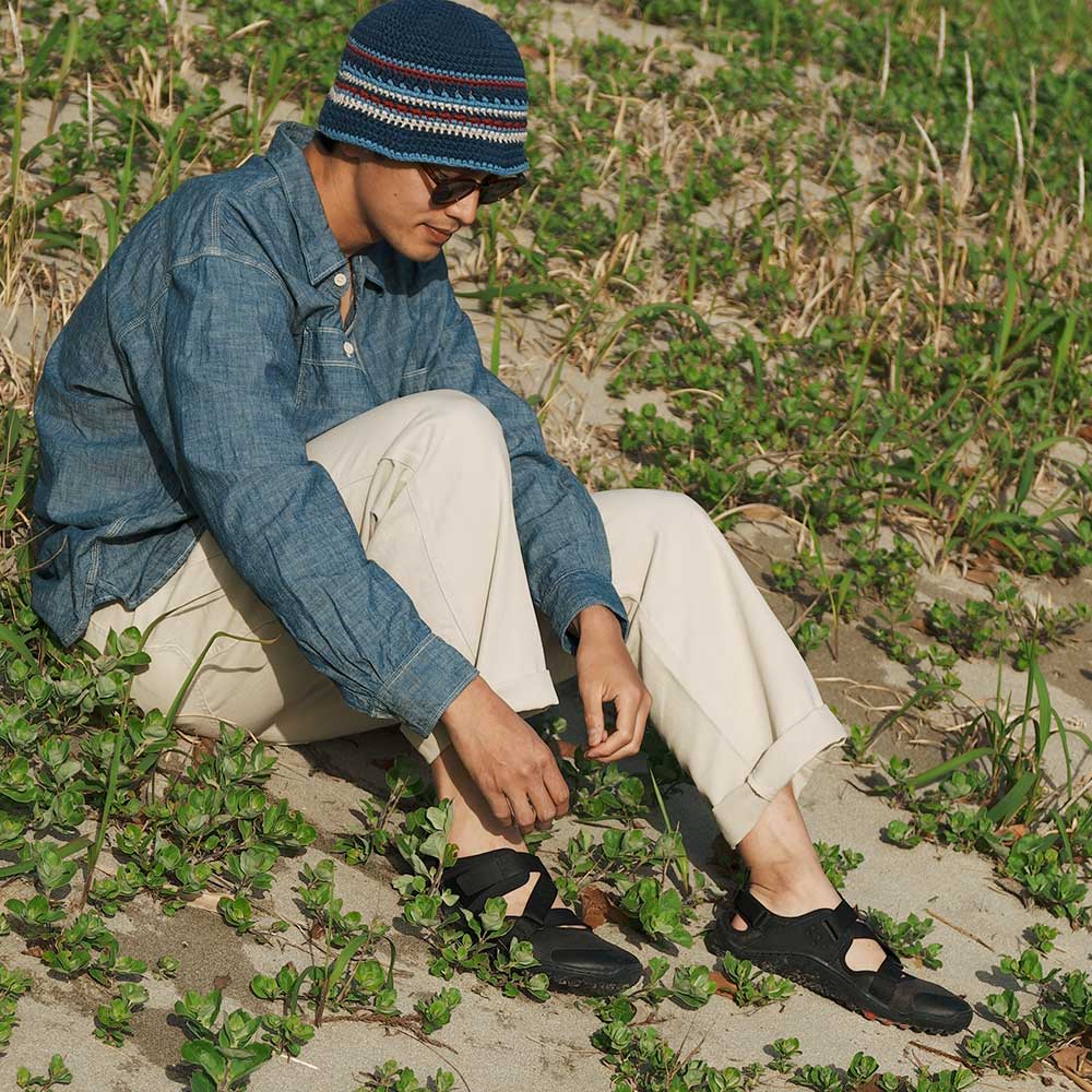 TRACKER SANDAL / トラッカーサンダル (M) - Vivobarefoot JAPAN