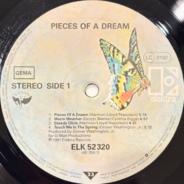 Pieces Of A Dream｜Pieces Of A Dream (LP)｜レコード通販