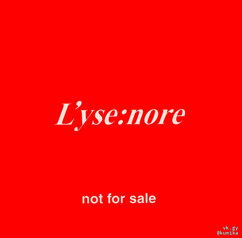 L'yse:nore discography | L'yse:noreディスコグラフィ | vkgy