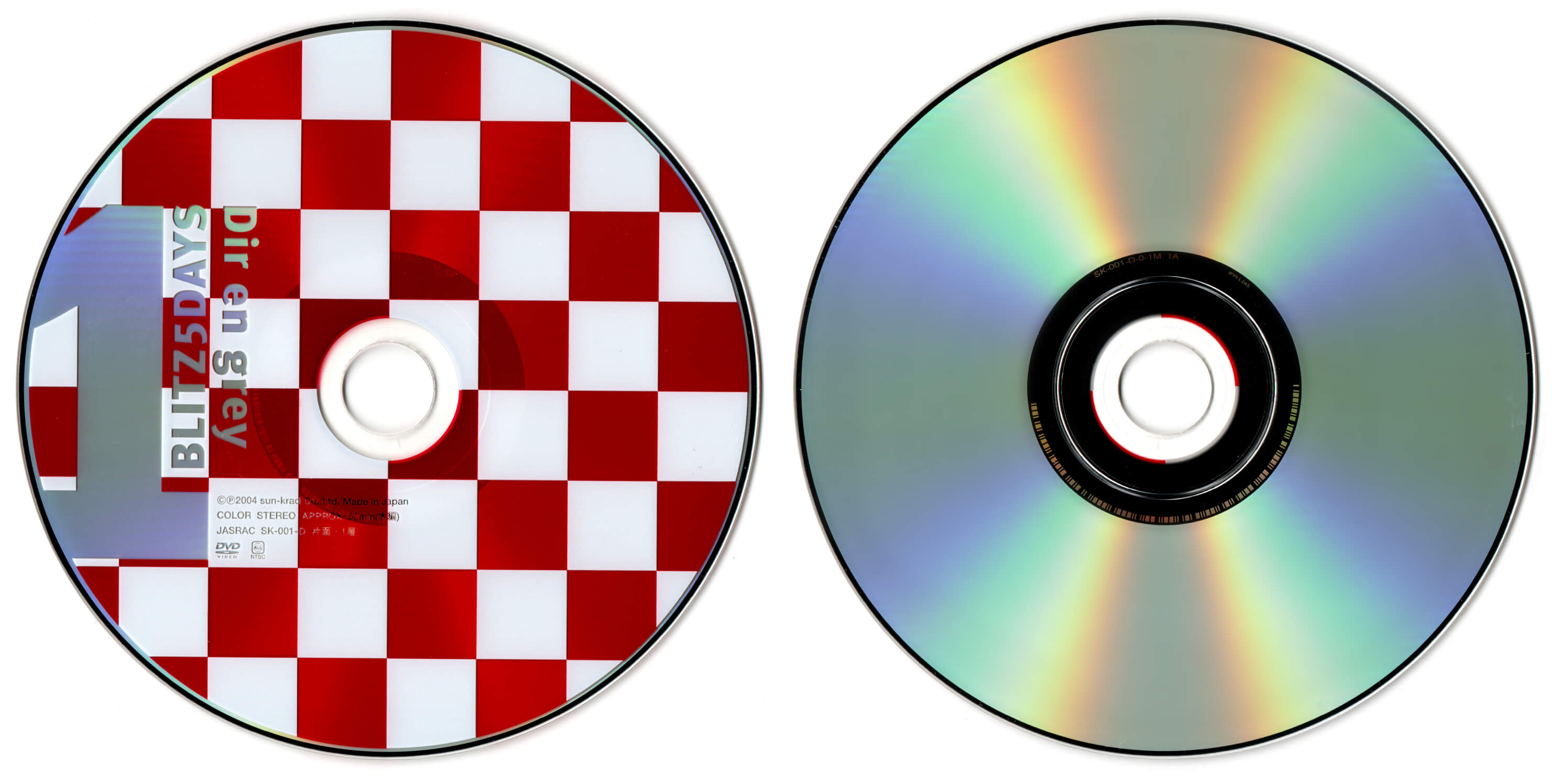 BLITZ 5DAYS - DIR EN GREY | vkgy (ブイケージ)