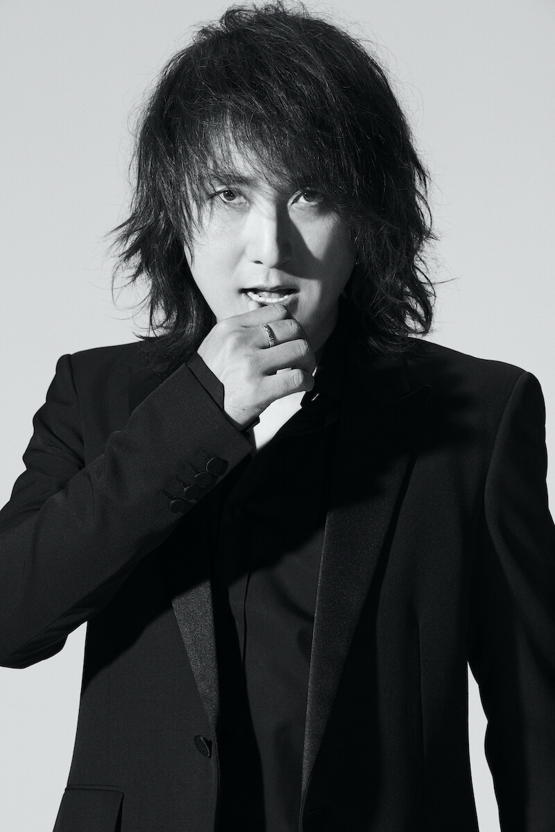 LUNA SEA B. J solo photo | vkgy (ブイケージ)