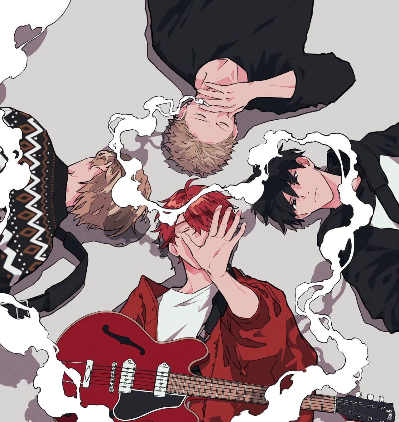 声優・矢野奨吾がVoを務めるバンド “ギヴン”が、シングル「うらがわの