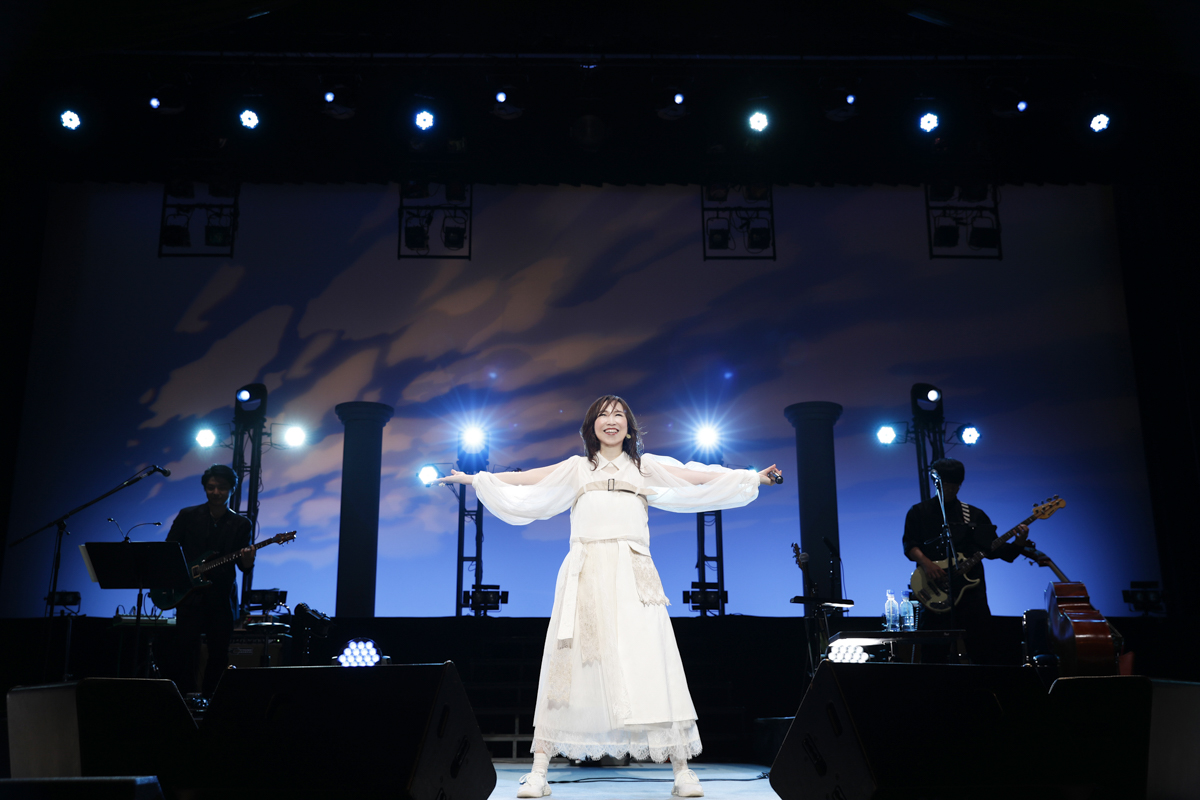 森口博子、渾身のワンマンコンサート“Starry People”をレポート。豪華