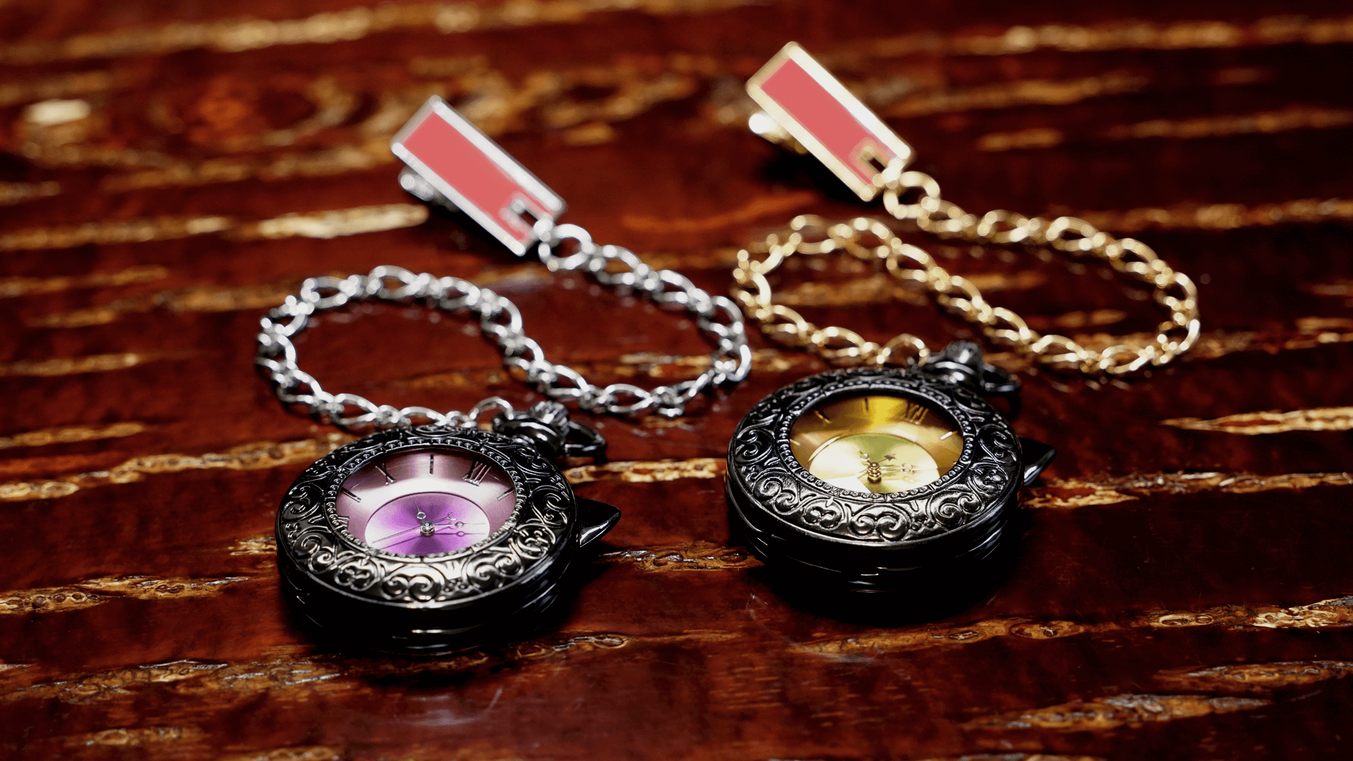 バーメイド・ポケットウォッチ結月ゆかり・紲星あかり」予約販売開始