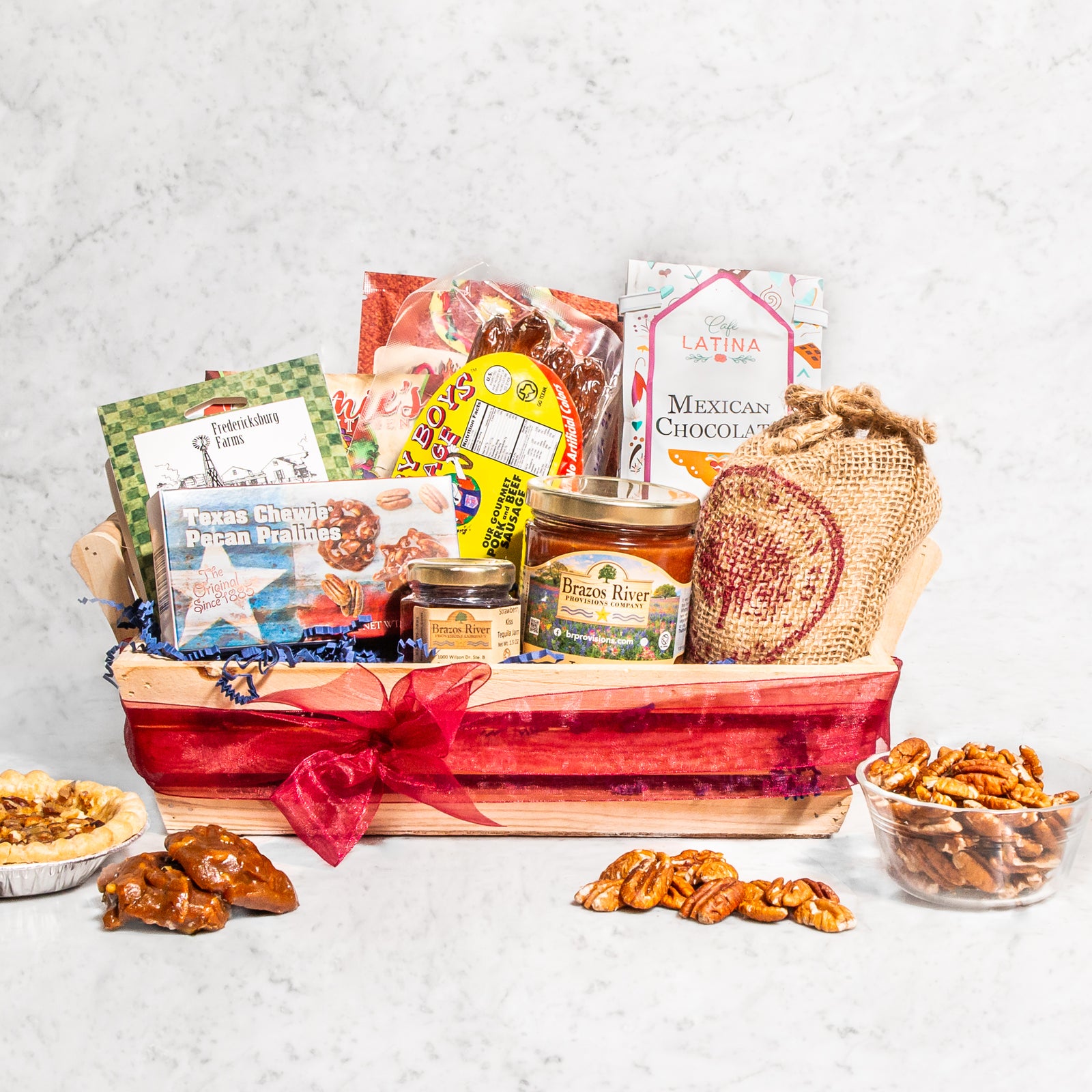 Journey Through Texas - Vogue Gift Baskets
