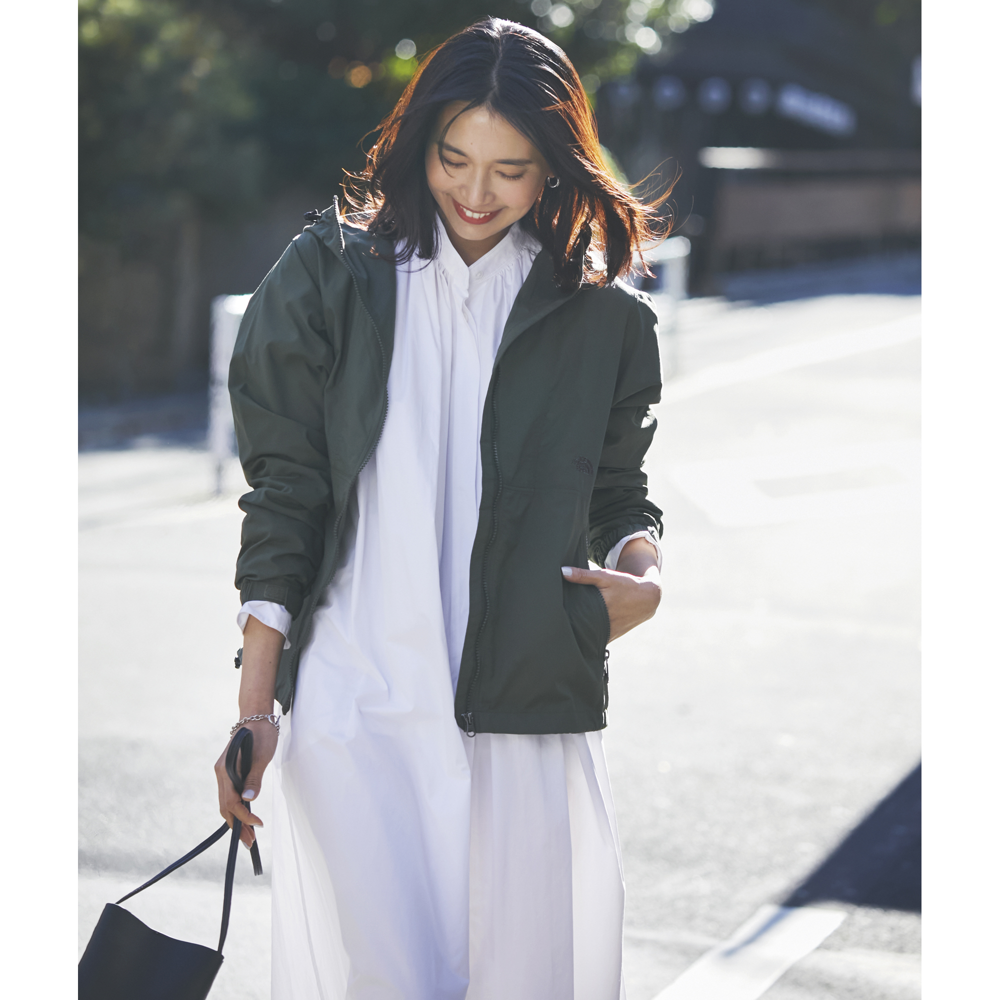 THE NORTH FACEのコンパクトジャケット【STANDARD BOOK 2023Spring