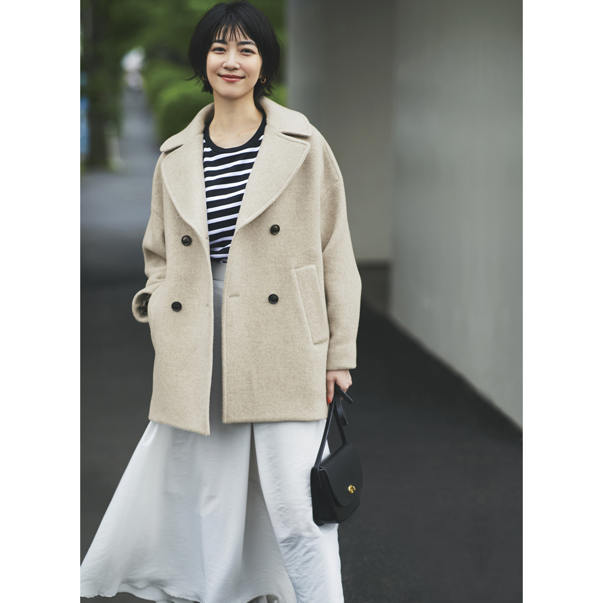 TICCAのピーコート【STANDARD BOOK 2023Autumn】 | HAPPY PLUS VOICE