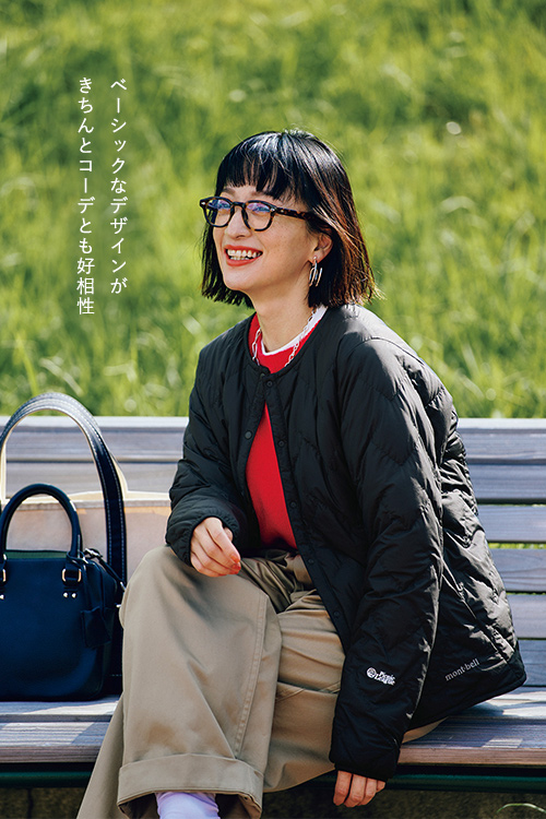 即！売り切れた「別注ダウン」が入荷しました／「モンベル」のLEE