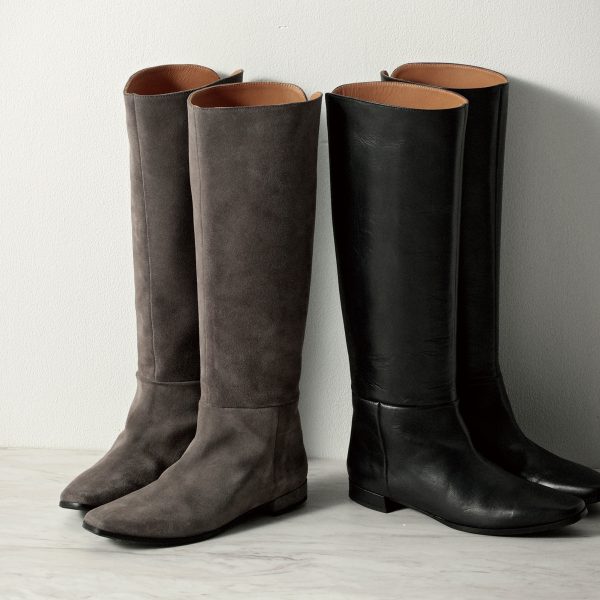 FABIO RUSCONIのロングブーツ【STANDARD BOOK 2023Winter】 | HAPPY