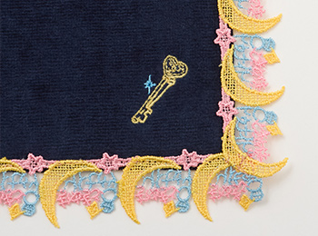 ときめきトゥナイト×近沢レース店 タオルハンカチ誕生 | HAPPY PLUS VOICE