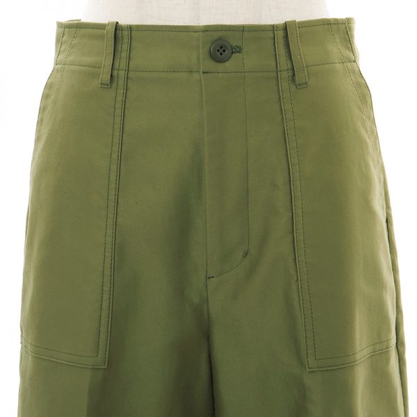 40代・ 50代 パンツ】大人気「大人ベイカーパンツ」に新型ワイドが登場