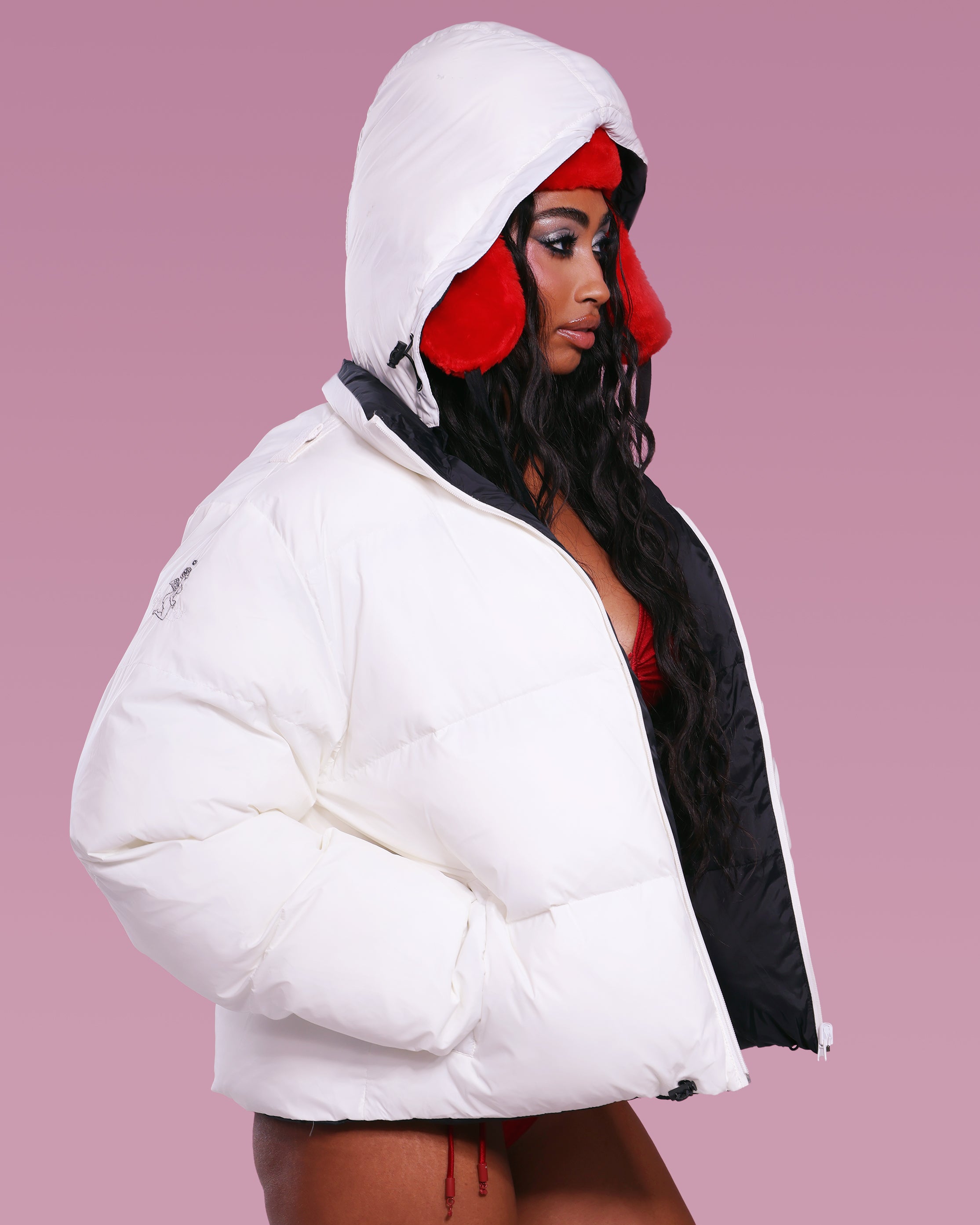 Reversible Unisex Puffer Jacket