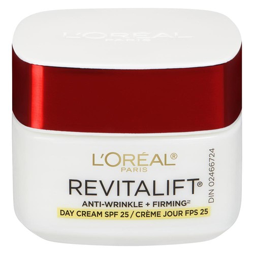 L'Oréal Revitalift SPF 25 Day Cream Moisturizer Anti-Wrinkle +