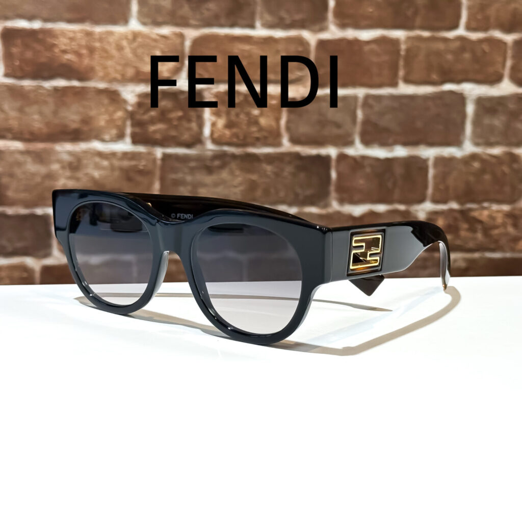 FENDI eyewear,フェンディ サングラス,VOIR