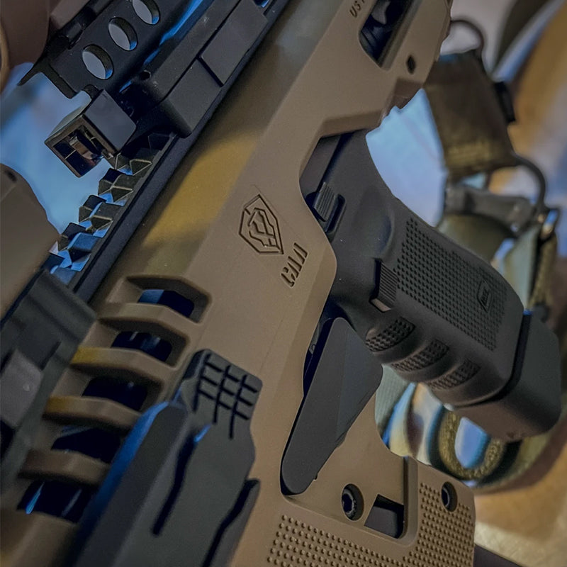 グロック CAAカービンキット 模立方製 G17/G19X/G19gen5 対応 – VOISKY