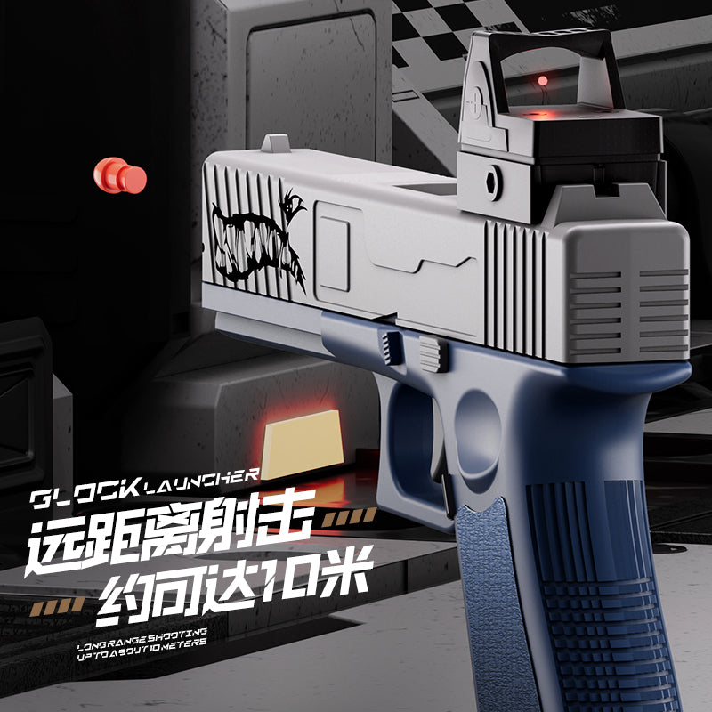 PDグロック スプリングカート式 フィンガーアクションブローバック