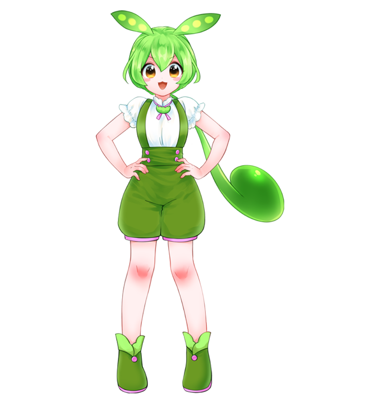 ずんだもん (Zundamon) | VoiSona