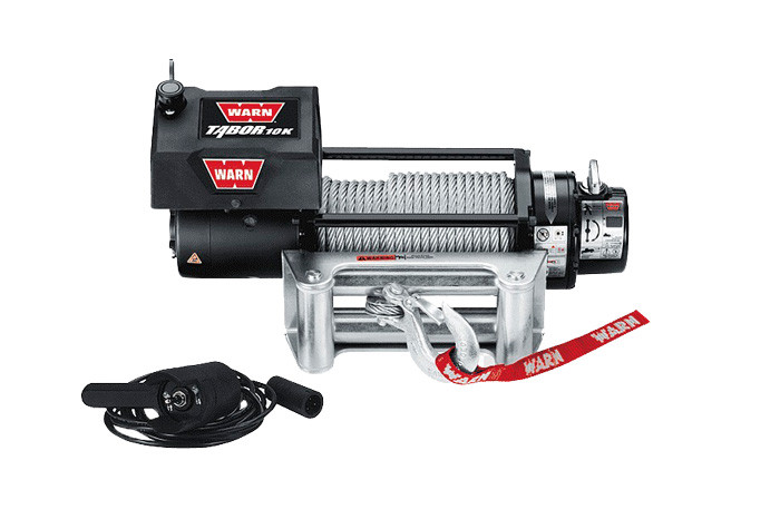 Winch automobile WARN Tabor 10K - 12 volts - 4536 kg - buy with