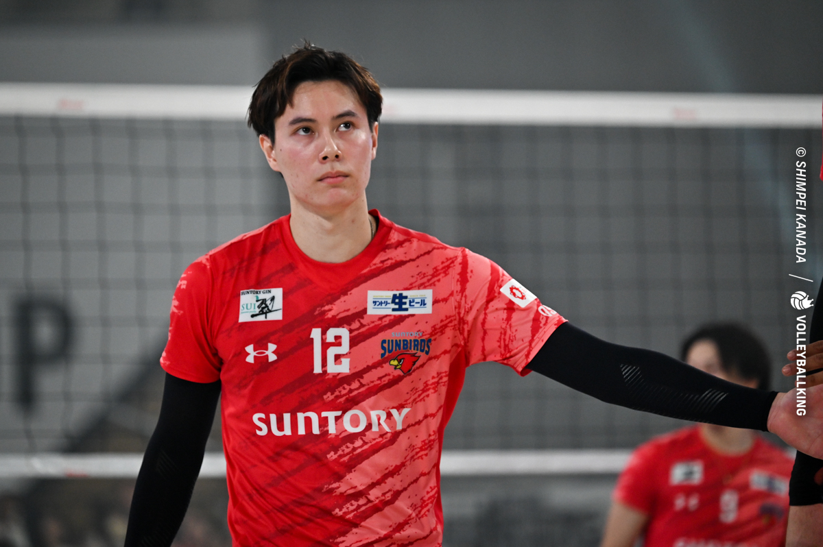 サントリーサンバーズ 髙橋塁 ユニフォーム 25-26 XL レプリカ