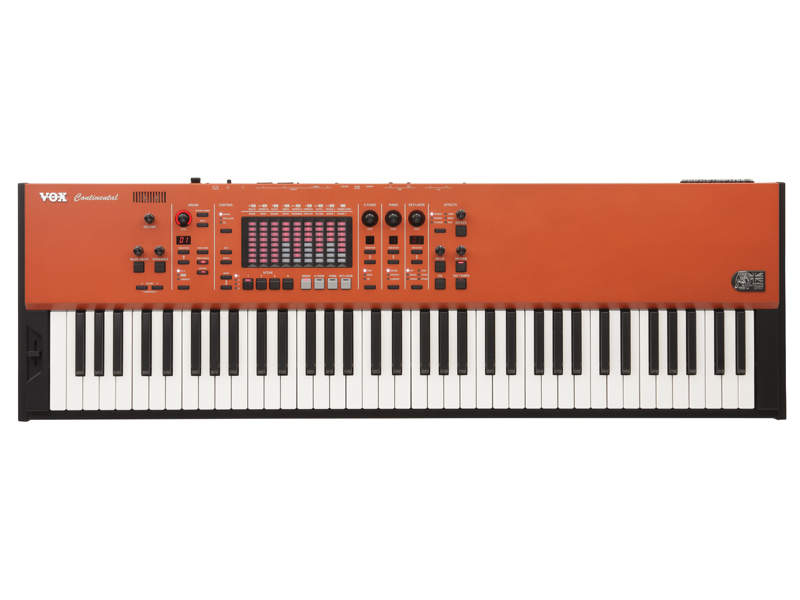 VOX Continental - 73 Keys - Vox Amps