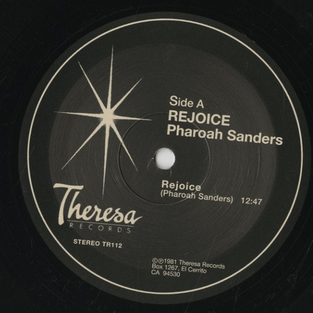 Pharoah Sanders / ファラオ・サンダース / Rejoice -2LP – VOXMUSIC