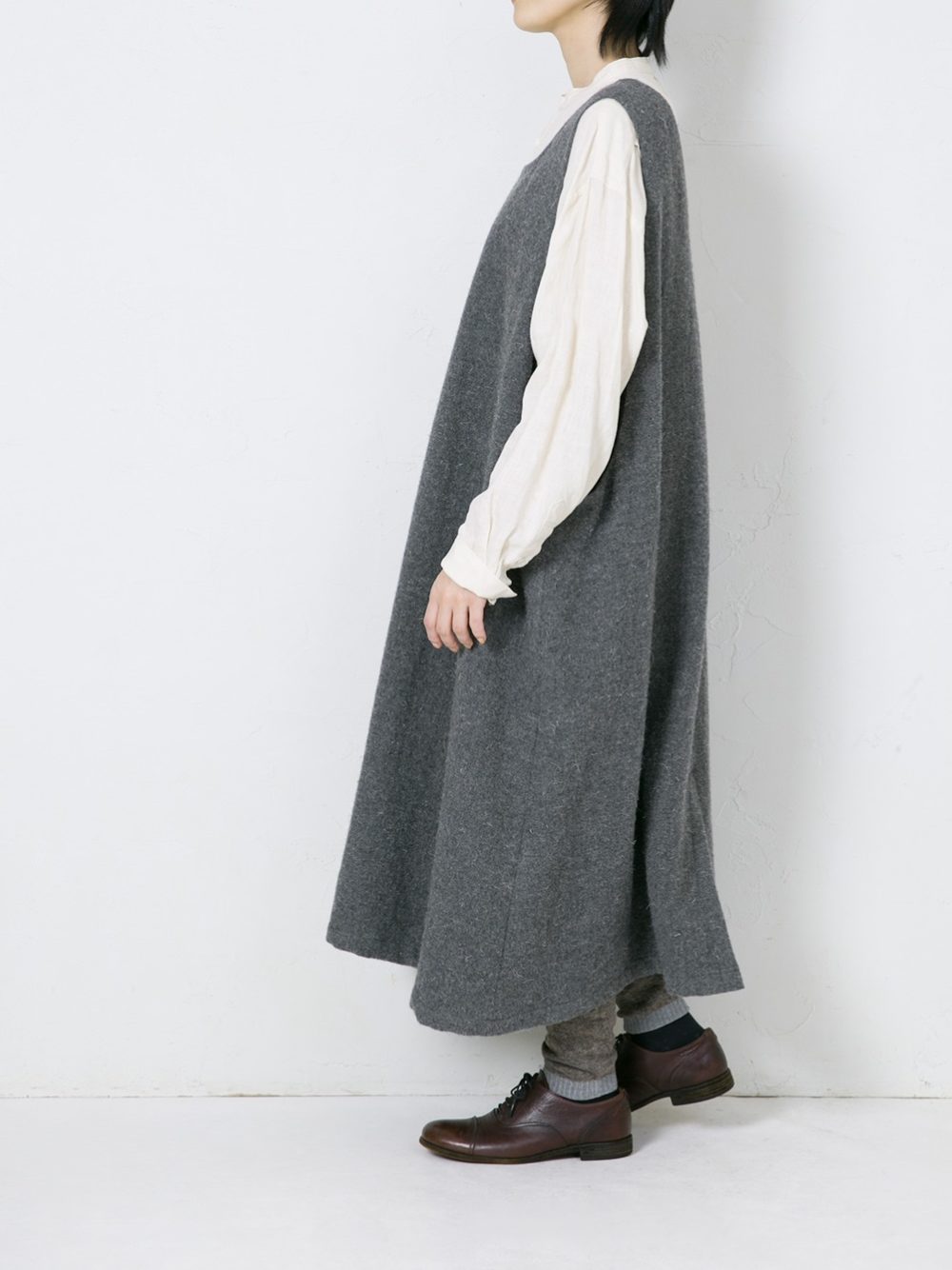 Melange Color Linen レギンス | ITEM | Vlas blomme｜ ヴラスブラム