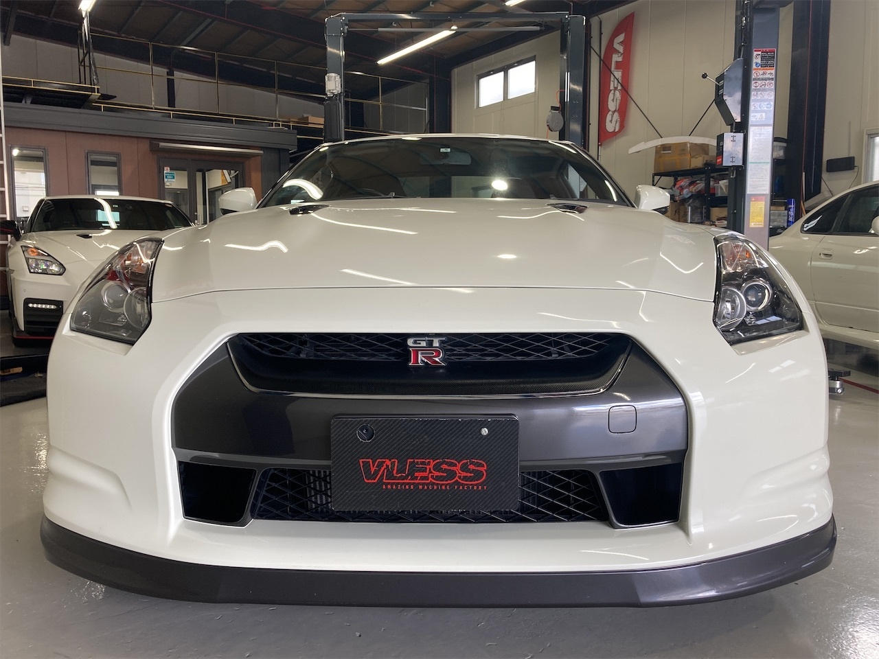 R35 GT-R ECMニスモスポリセ