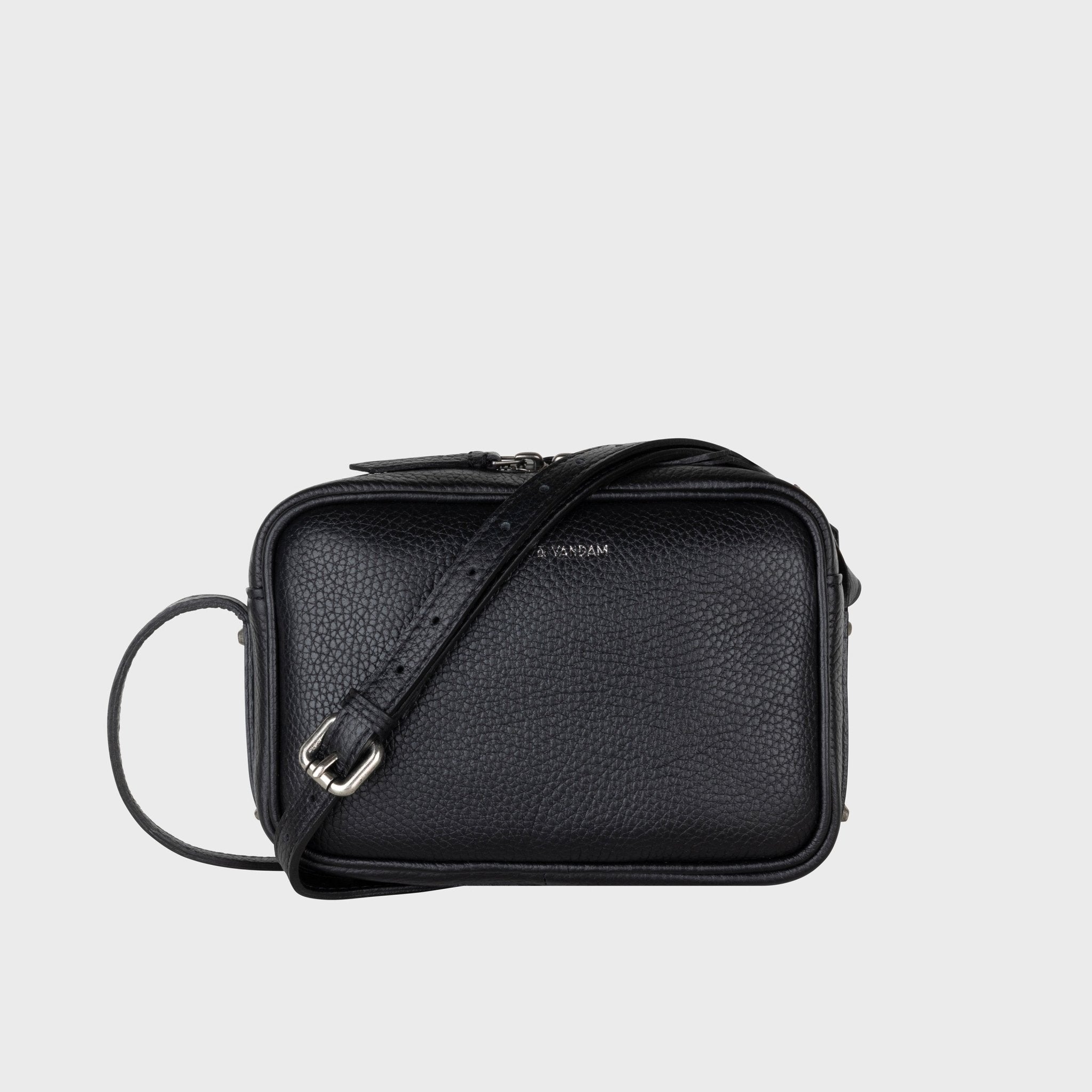Camera Bag Crucifix in Black | Vlieger & Vandam