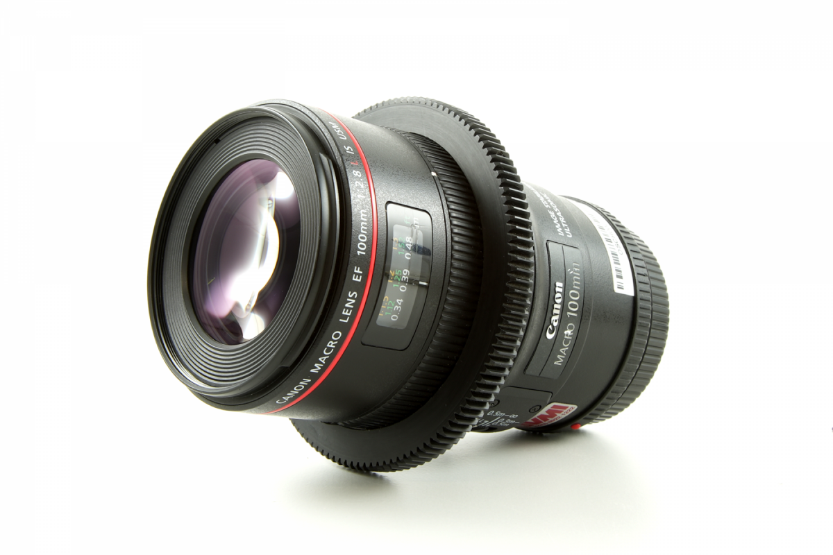 100mm/F2.8 L Macro IS USM Prime (EF Mount)