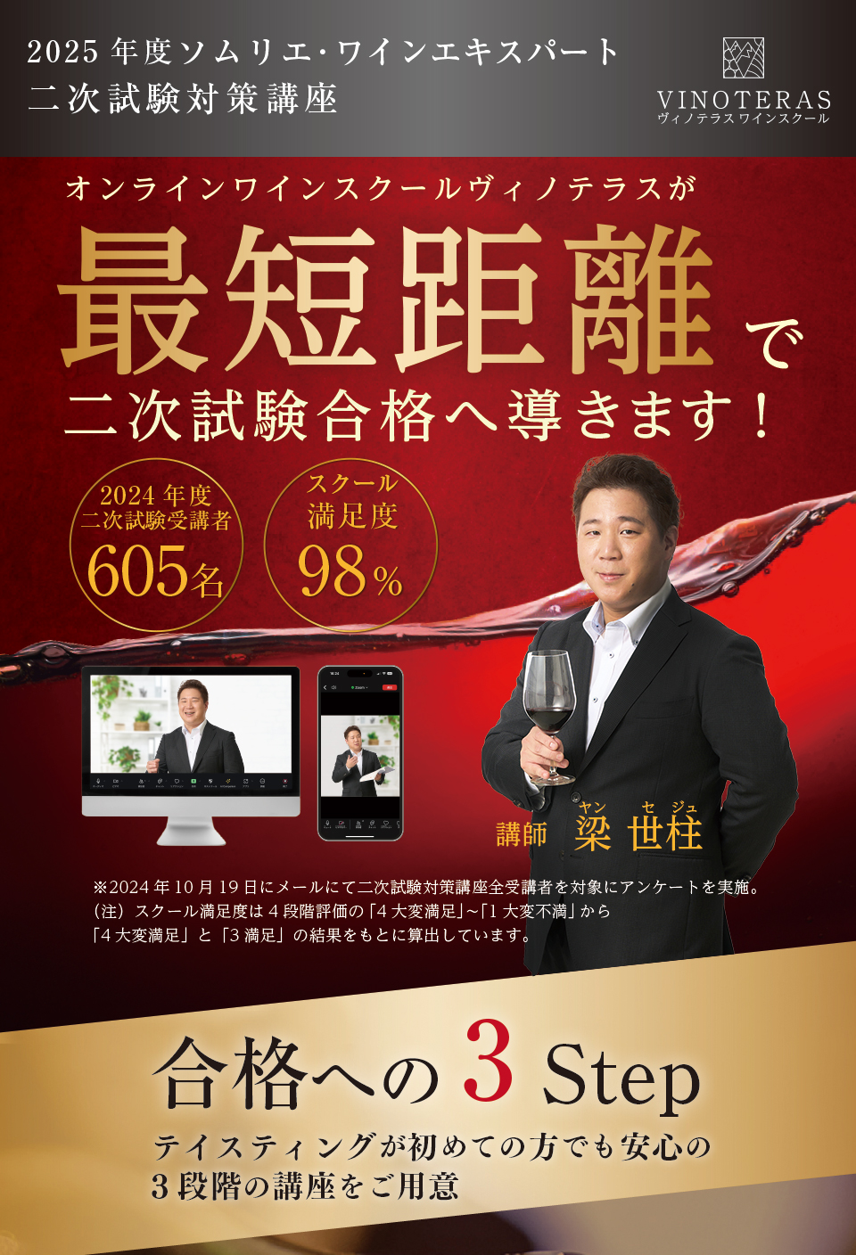 ソムリエ・ワインエキスパート二次試験対策講座2025