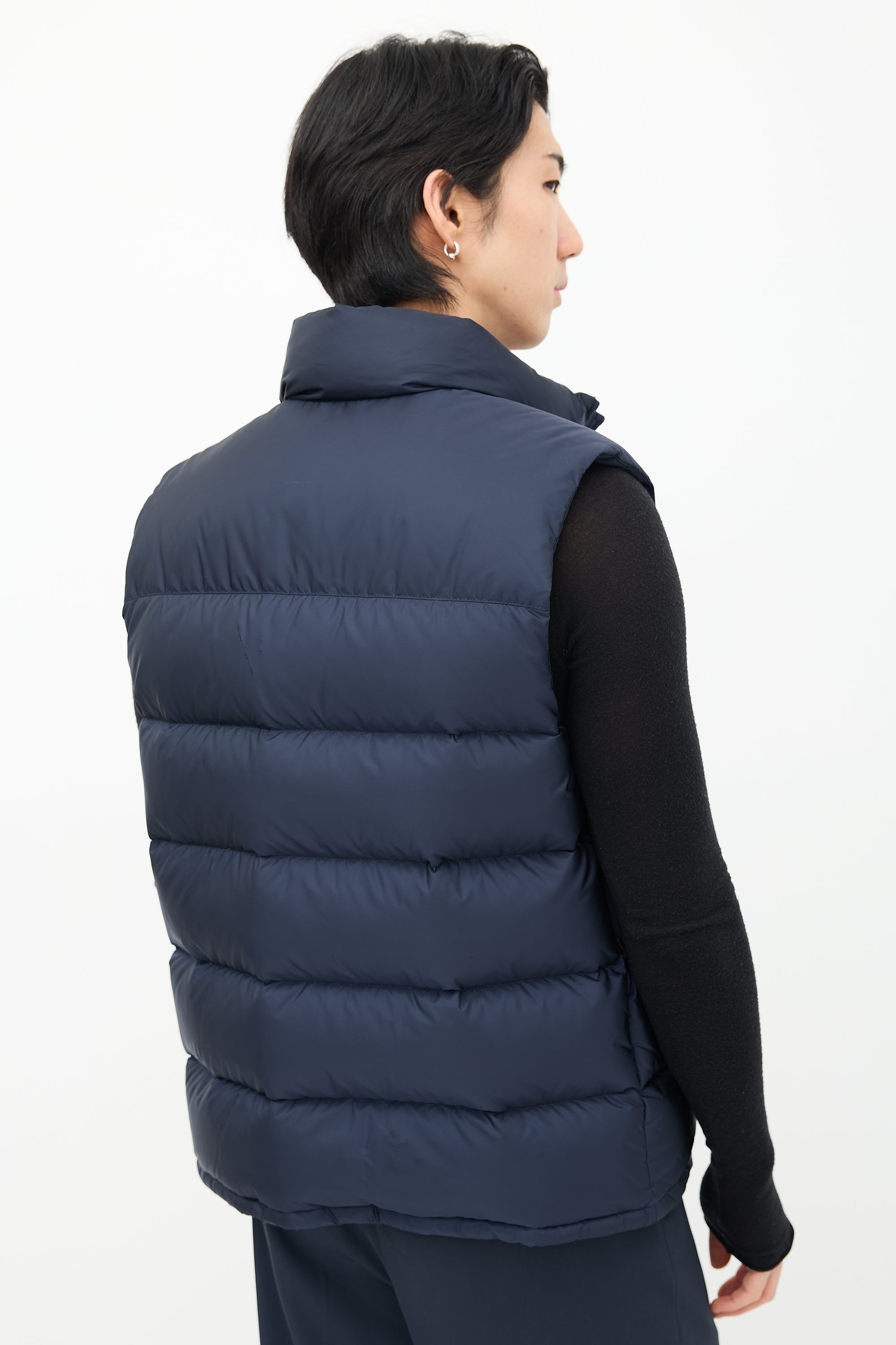 Prada // Down Padded Re-Nylon Vest – VSP Consignment