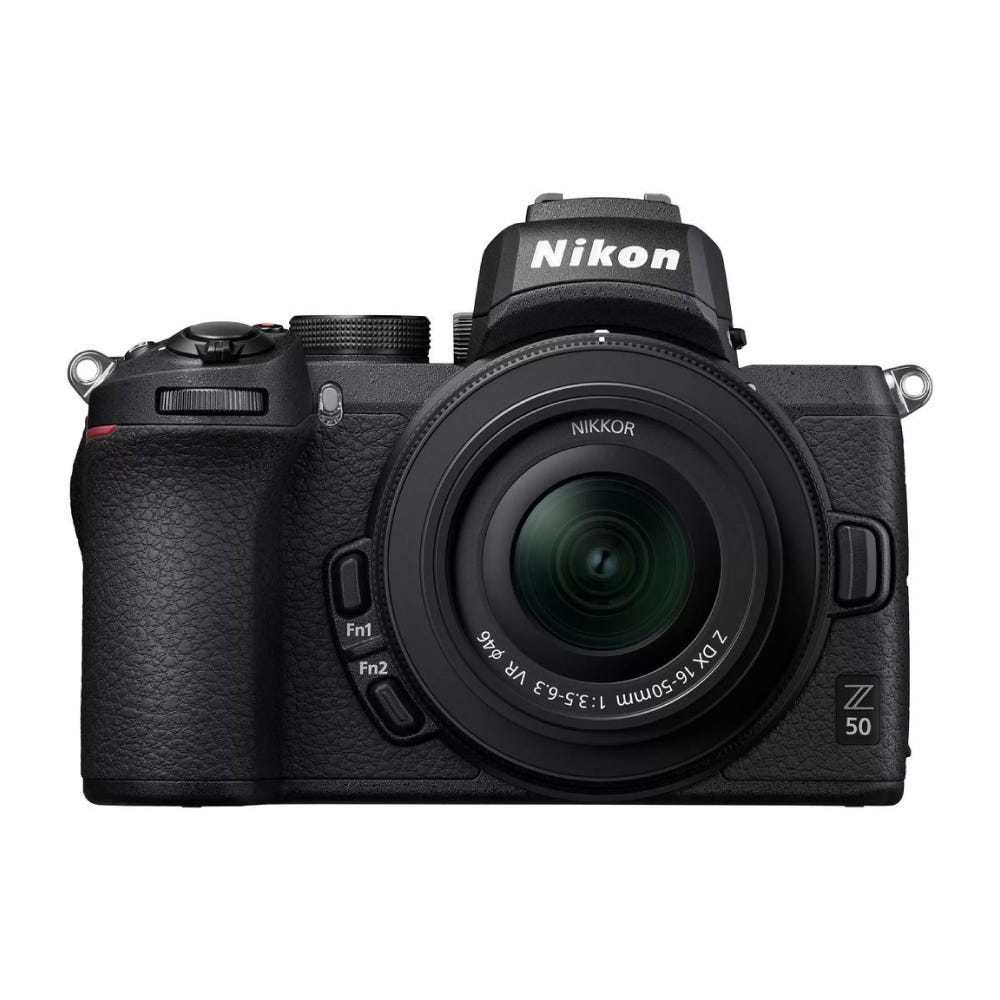 Buy Nikon Z50 DSLR Camera (16-50mm, Black) Online | Vijay Sales