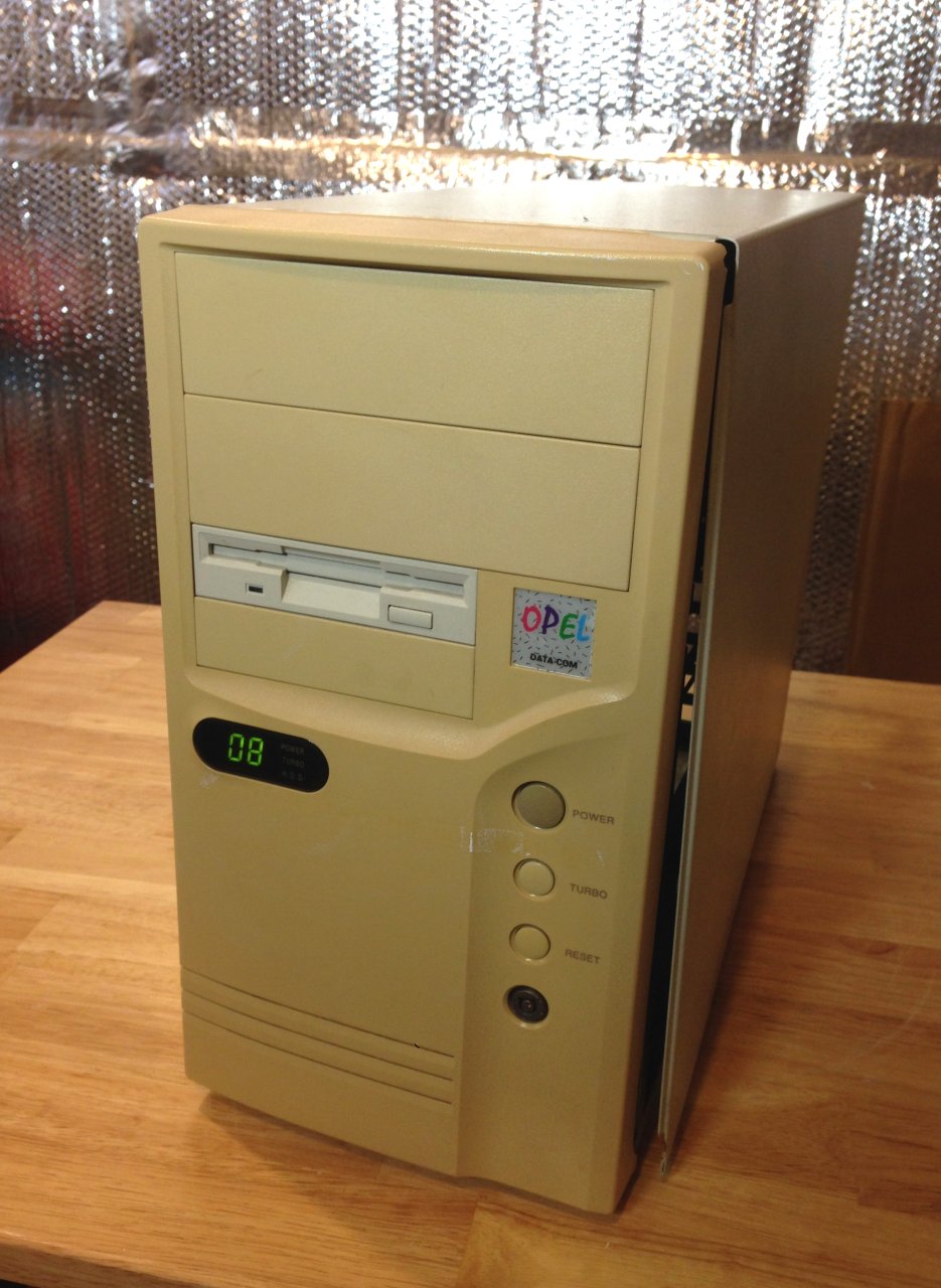 The 486 Restoration – Part 1 – vswitchzero