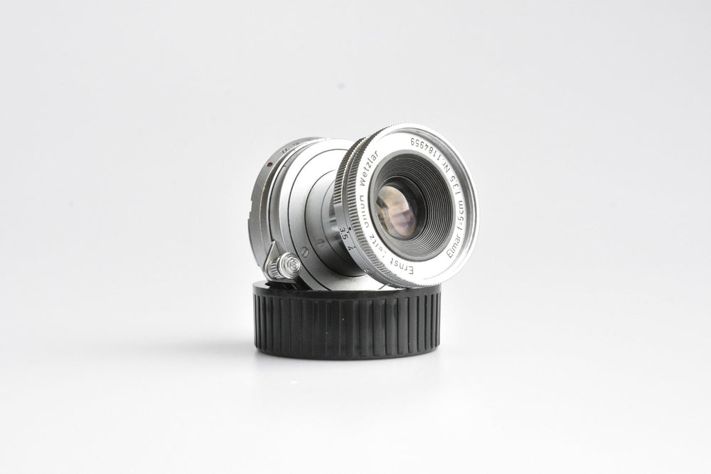 Leica Elmar 5cm 1:3,5 – Vintage Quality Cameras
