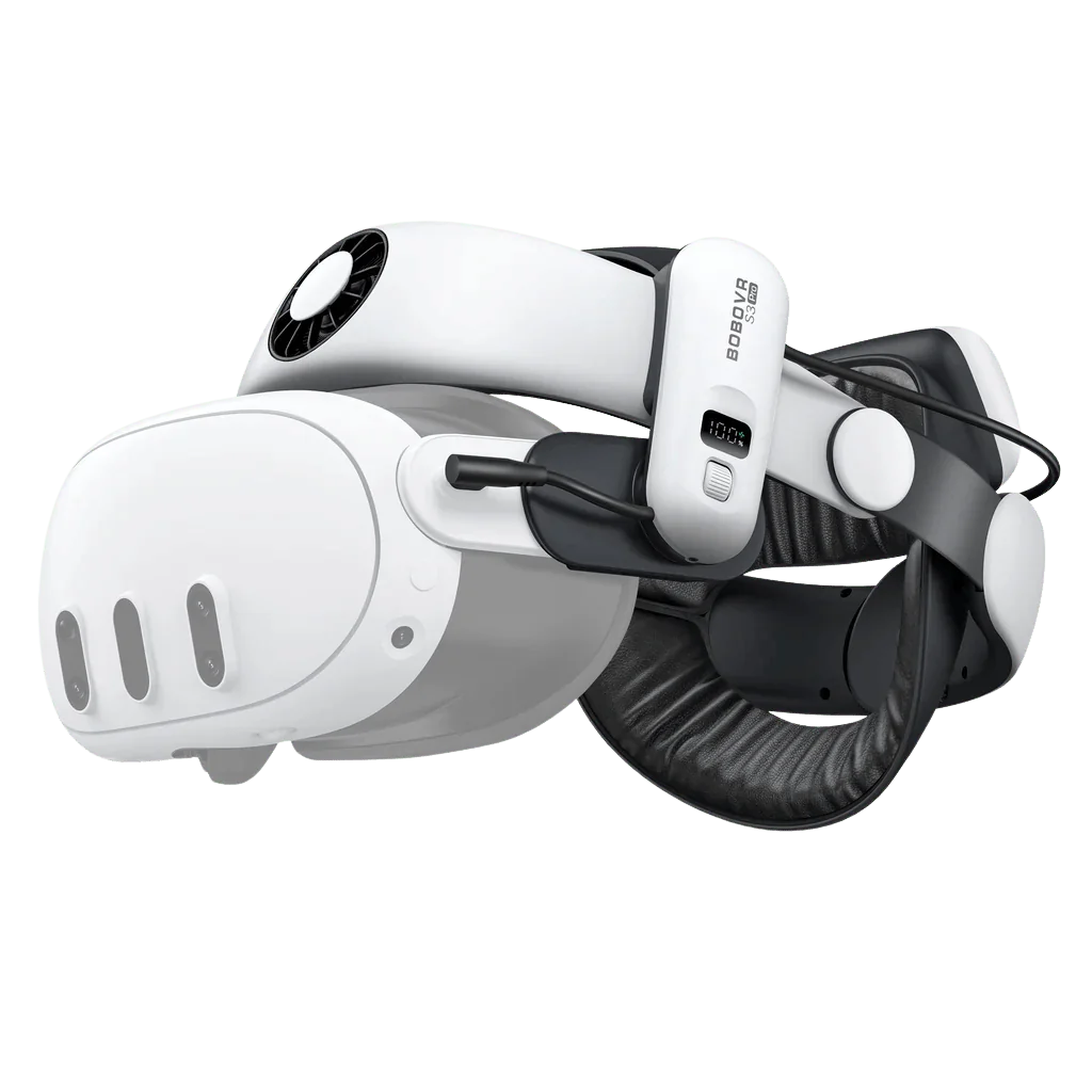 Buy the BOBOVR S3 Pro Head Strap for Quest 3(S) (B100 Battery
