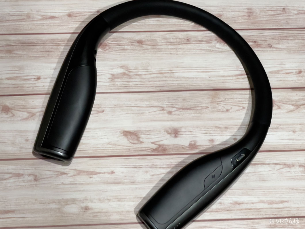 Meta Quest 3対応の首掛け大容量バッテリー「ZyberVR ネックバッテリー