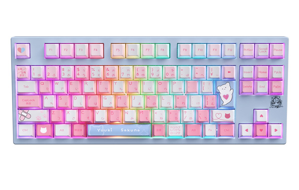 AMICISから「結城さくな限定コラボデバイス」登場！オリジナル